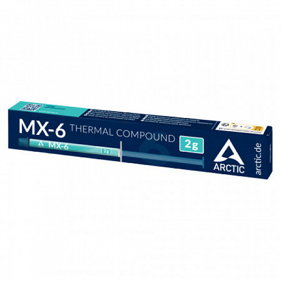 Arctic termalna Pasta MX-6 2g, ACTCP00079A Arctic termalna Pasta MX-6 2g, ACTCP00079A