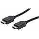 Manhattan kabl 306126 HDMI M, M 4K, 30Hz, 3m