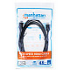 Manhattan kabl 306126 HDMI M, M 4K, 30Hz, 3m
