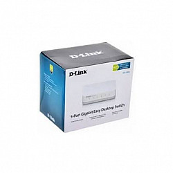 D-Link 5‑Port Gigabit Easy Desktop Switch
