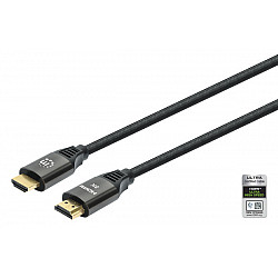 Manhattan kabl 355957 HDMI M, M 8K, 60Hz, 48G, 3m