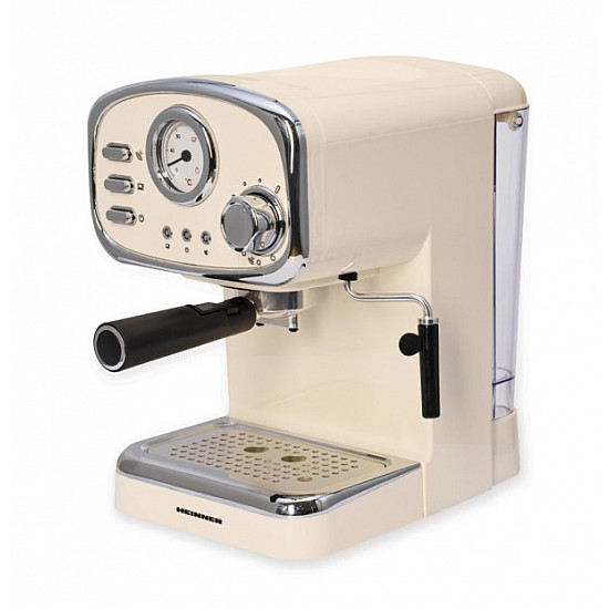 HEINNER espresso aparat Retro HEM-1100CR 15bar, 1,25l