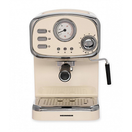 HEINNER espresso aparat Retro HEM-1100CR 15bar, 1,25l