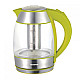 HEINNER električno kuvalo  HEK-TF2200GR 1,8l, 2200W, filter za čaj, zeleno