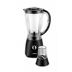 HEINNER blender HBL-500R 1,5l, 500W, plastična čaša, crni