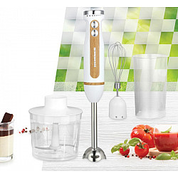 HEINNER ručni blender HB-DC600WH 500ml, 700ml, 600W, beli