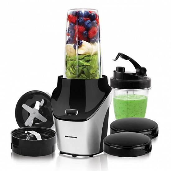 HEINNER blender HSB-T1000SS 450ml, 1l, 1000W, 18000RPM, plastična čaša