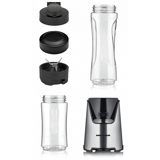 HEINNER blender HSB-T400SS 400ml, 600ml, 400W, 19000RPM, plastična čaša HEINNER blender HSB-T400SS 400ml, 600ml, 400W, 19000RPM, plastična čaša