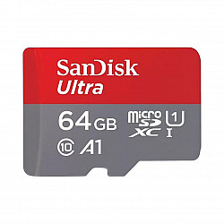 SanDisk micro SDXC 64GB Ultra, SDSQUAB-064G-GN6MA sa adapterom
