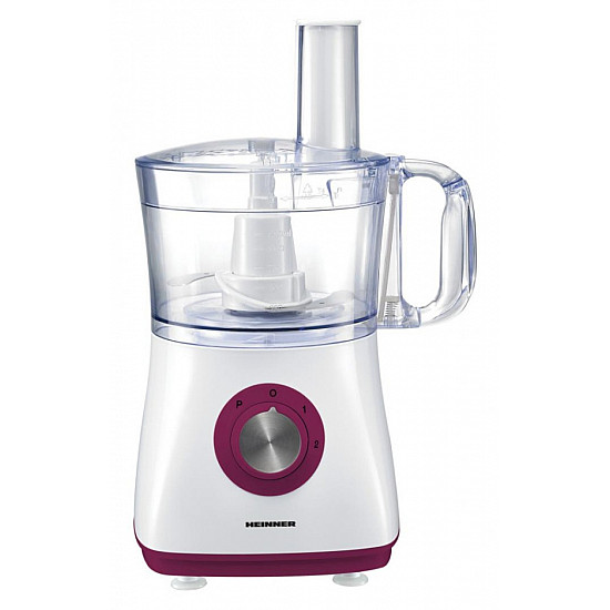 HEINNER multipraktik HFP-750BG 1,2l+1,8l, 750W, 2brzine, Beli