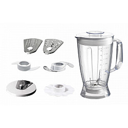 HEINNER multipraktik HFP-750BG 1,2l+1,8l, 750W, 2brzine, Beli HEINNER multipraktik HFP-750BG 1,2l+1,8l, 750W, 2brzine, Beli