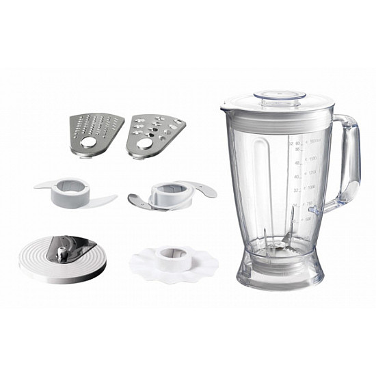 HEINNER multipraktik HFP-750BG 1,2l+1,8l, 750W, 2brzine, Beli