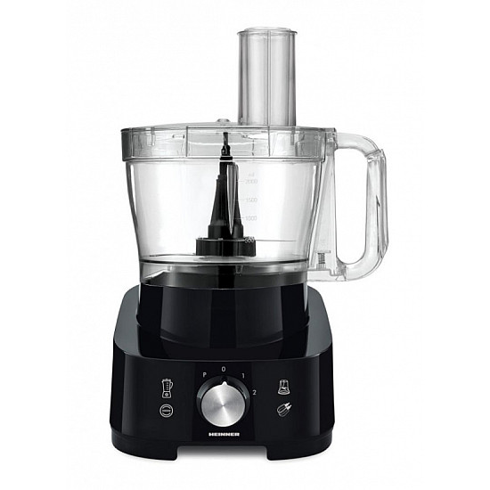 HEINNER multipraktik HFP-1000BK 3,5l+1,8l, 1000W, 2brzine, Crni