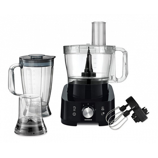 HEINNER multipraktik HFP-1000BK 3,5l+1,8l, 1000W, 2brzine, Crni