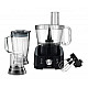 HEINNER multipraktik HFP-1000BK 3,5l+1,8l, 1000W, 2brzine, Crni