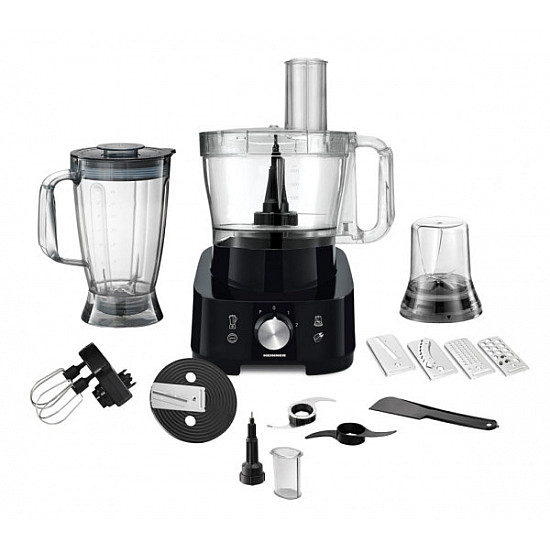 HEINNER multipraktik HFP-1000BK 3,5l+1,8l, 1000W, 2brzine, Crni