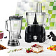 HEINNER multipraktik HFP-1000BK 3,5l+1,8l, 1000W, 2brzine, Crni