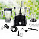 HEINNER multipraktik HFP-1000BK 3,5l+1,8l, 1000W, 2brzine, Crni