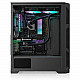 RAIJINTEK kucište ARCADIA III TG Midi Tower, ATX,M-ATX,Mini-ITX, bez napajanja, kaljeno staklo, crna