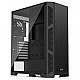 RAIJINTEK kucište ARCADIA III TG Midi Tower, ATX,M-ATX,Mini-ITX, bez napajanja, kaljeno staklo, crna