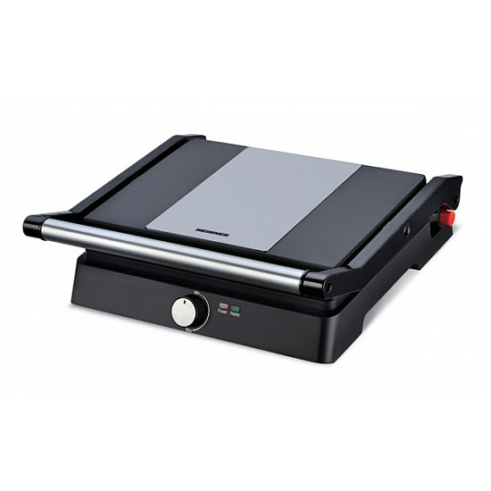 HEINNER električni grill HEPG-F2000BKSS 2000W, 29x23cm