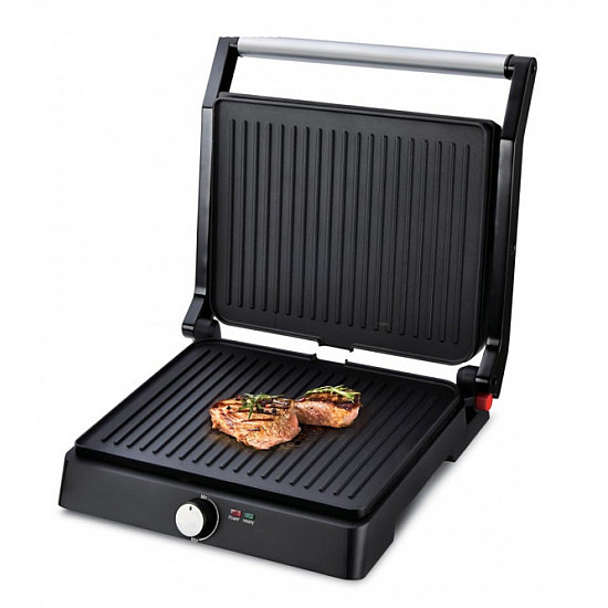 HEINNER električni grill HEPG-F2000BKSS 2000W, 29x23cm