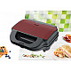 HEINNER aparat za sendviče SM-2H900BKS 900W, 2 ploče, 28x15cm, bordo