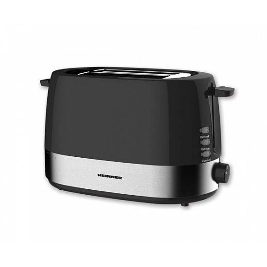 HEINNER toster HTP-850BK 850W, 7 nivoa, crno-inox HEINNER toster HTP-850BK 850W, 7 nivoa, crno-inox