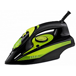HEINNER pegla XI-6060-GR 2400W, 330ml, keramika, 20+70g, crno-zelena