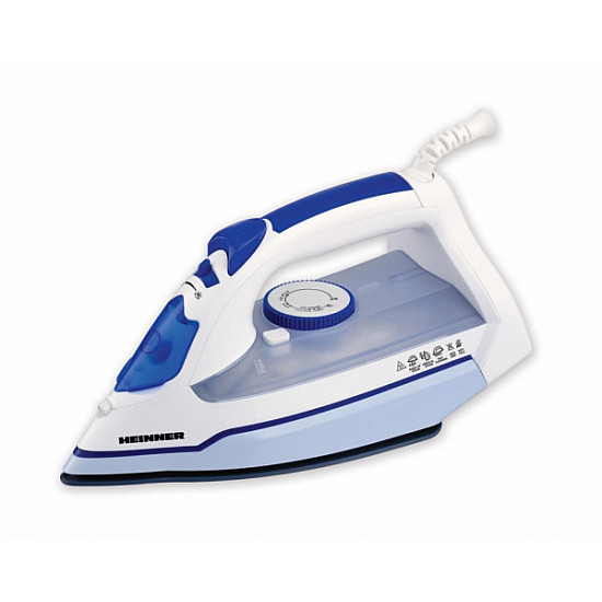 HEINNER pegla HSI-2400AQ 2400W, 260ml, keramika, 20+108g, belo-plava