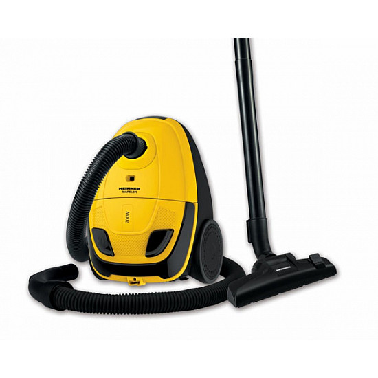 HEINNER usisivač HVC-MTB700YL 700W, 170W, kesa 2l, Hepa 10, žuti