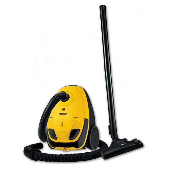 HEINNER usisivač HVC-MTB700YL 700W, 170W, kesa 2l, Hepa 10, žuti