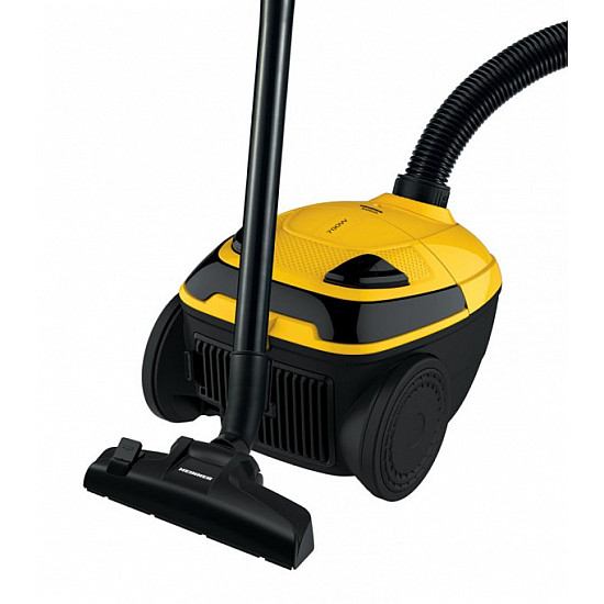 HEINNER usisivač HVC-MTB700YL 700W, 170W, kesa 2l, Hepa 10, žuti