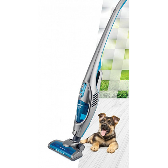 HEINNER štapni usisivač HSVC-V21.6GRY 2u1 110Wposuda 0,5l, 22.2V, 2200m, sivo-plavi