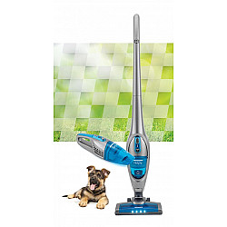 HEINNER štapni usisivač HSVC-V21.6GRY 2u1 110Wposuda 0,5l, 22.2V, 2200m, sivo-plavi