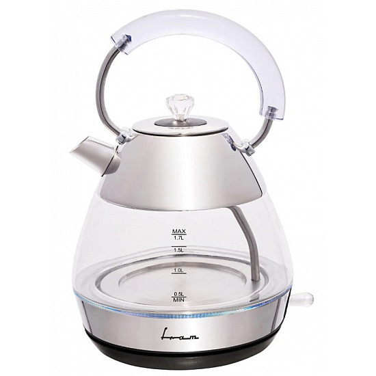 Fram električno kuvalo  FEK-2200GX 1,7l, 2200W, staklo-inox