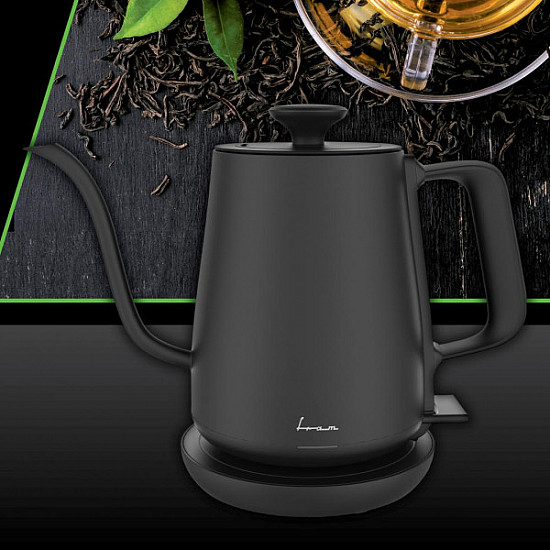 Fram električno kuvalo FEK-R1300BK 0,6l, 1310W, crno