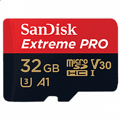 SanDisk micro SDXC 32GB Extreme PRO SDSQXCG-032G-GN6MA, sa adapterom