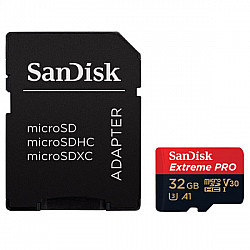 SanDisk micro SDXC 32GB Extreme PRO SDSQXCG-032G-GN6MA, sa adapterom