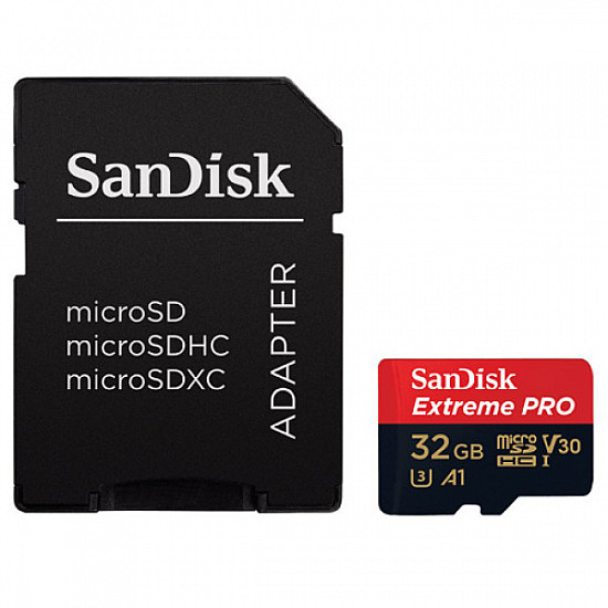 SanDisk micro SDXC 32GB Extreme PRO SDSQXCG-032G-GN6MA, sa adapterom SanDisk micro SDXC 32GB Extreme PRO SDSQXCG-032G-GN6MA, sa adapterom