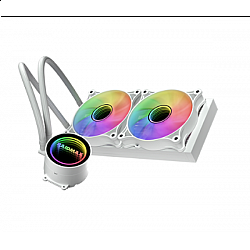 Raidmax CPU hladnjak INFINITAS 240 ARGB White, LS240WT