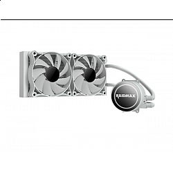 Raidmax CPU hladnjak INFINITAS 240 ARGB White, LS240WT