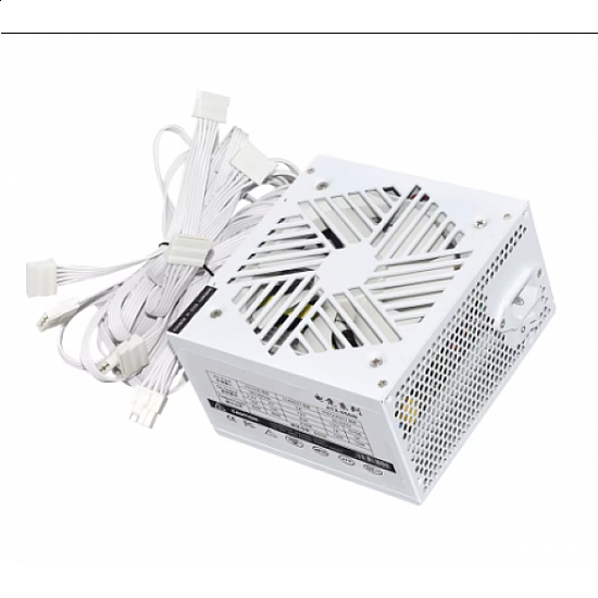 Raidmax napajanje 650W RX-650XT(B) White, 120mmTC Fan, SI Bulk