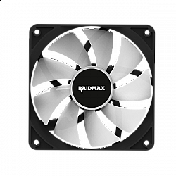 Raidmax 4x 120mm X-AIR ARGB fans Crni, NVX120FBDC4