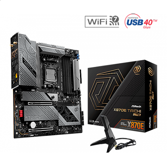 ASRock MB AM5 X870E TAICHI LITE