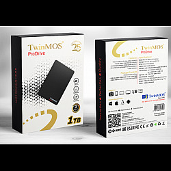 TwinMOS HDD E2.5"  1TB USB3.0 TM1000GPD