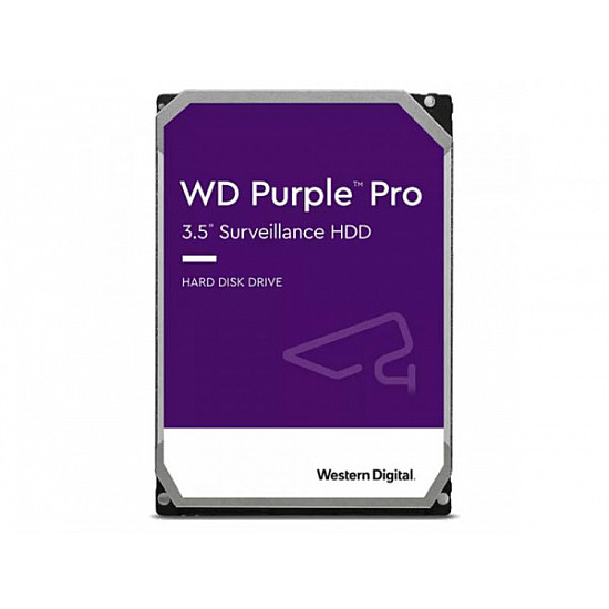 WD HDD 12TB WD121PURP Purple Pro 7200RPM 256MB