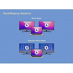 Manhattan docking station 130691 USB-C - VGA, HDMI, USB 3.0, PD 87W