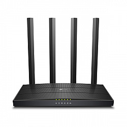TP-LINK LAN Router  ARCHER C6U AC1200, 1GWAN, 4GLAN