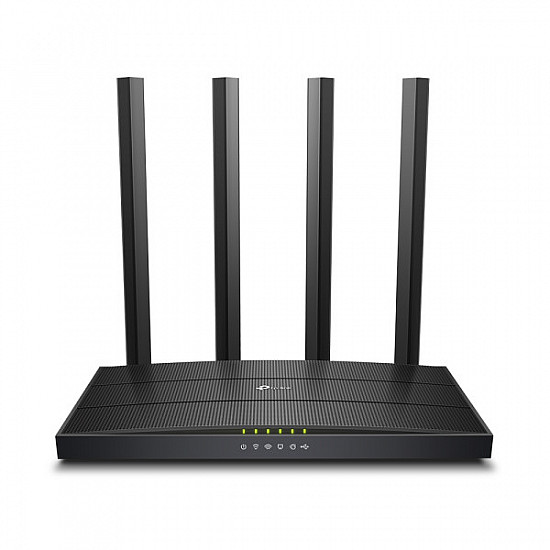 TP-LINK LAN Router  ARCHER C6U AC1200, 1GWAN, 4GLAN